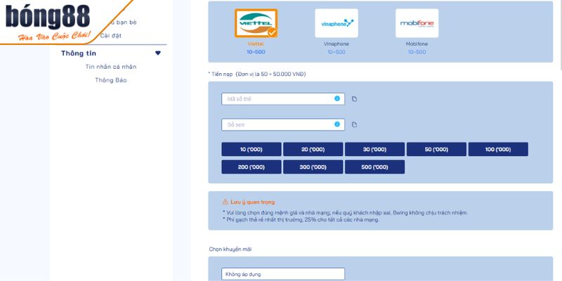 Rút Tiền BONG88 3 Có bao nhiêu lần thực hiện rút lợi nhuận trong một ngày?