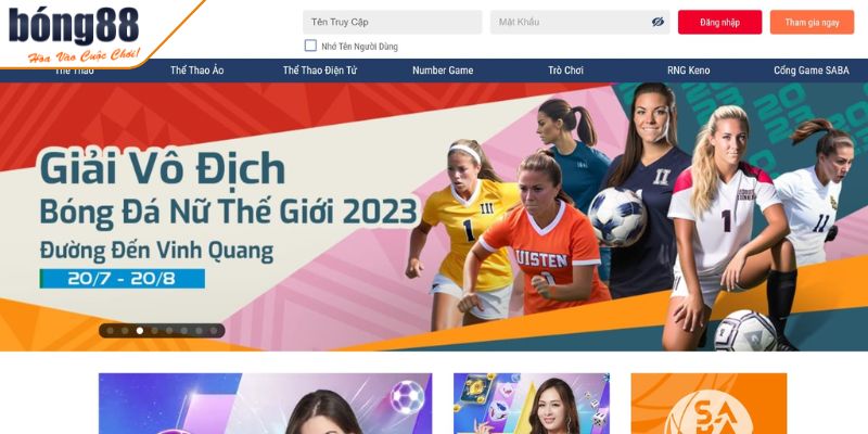 Giới Thiệu BONG88 1 Giới thiệu BONG88 với sứ mệnh ra đời