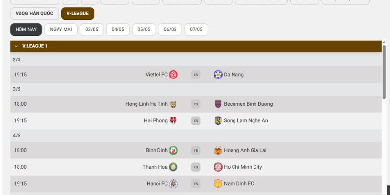 Toàn Cảnh Tin Tức Bóng Đá Việt Nam Mới Nhất 2025 Trên BONG88 1 Các Diễn Biến Nóng Hổi Từ V-League 2025