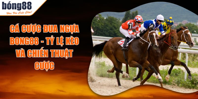 Cá Cược Đua Ngựa BONG88 - Tỷ Lệ Kèo Và Chiến Thuật Cược